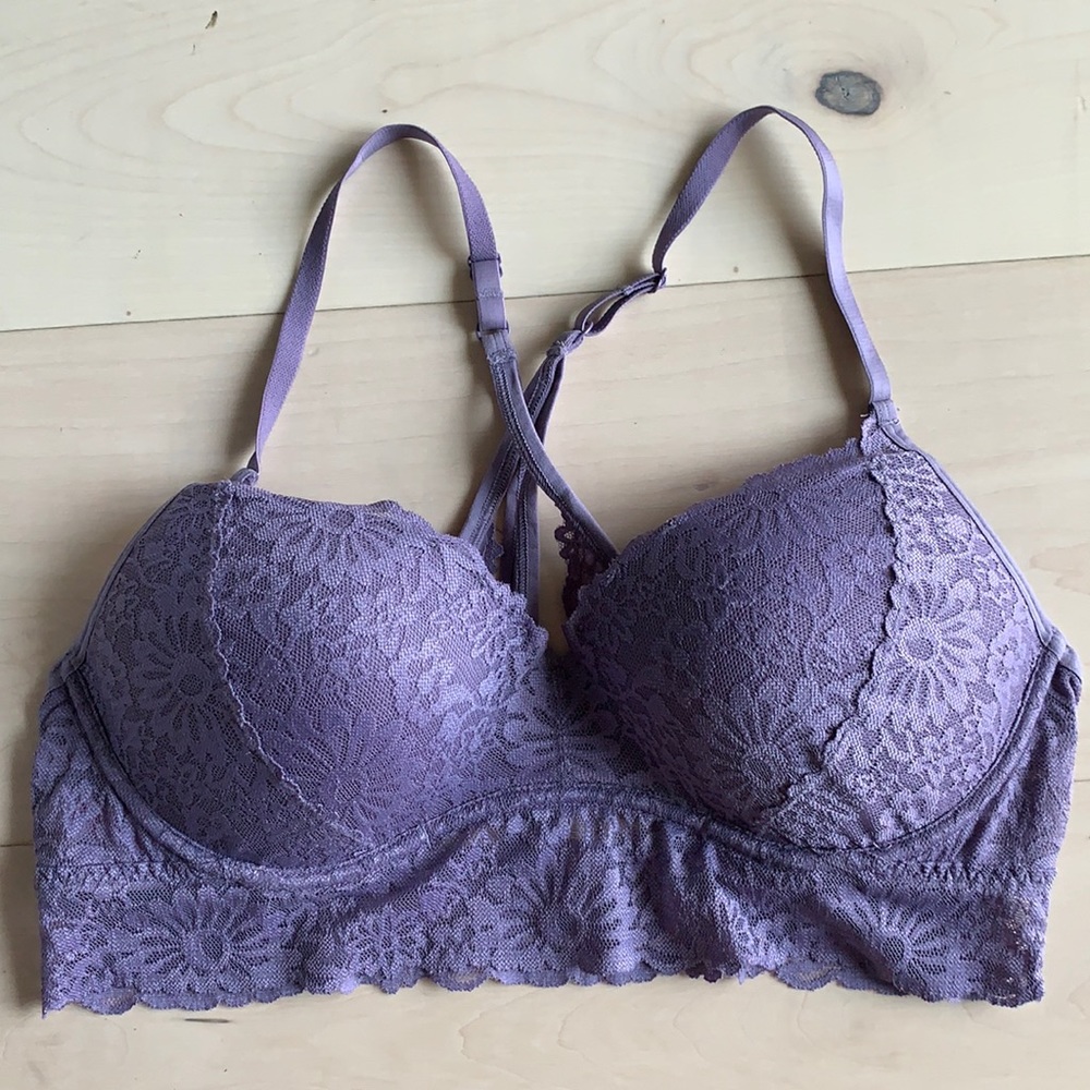 Victoria’s Secret PINK Push-up Bralette Size L